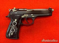 Beretta 92FS Deluxe Platinum Diamond 9x19mm Parabellum | Luger | NATO