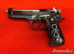 Beretta 92FS Deluxe Platinum Diamond 9x19mm Parabellum | Luger | NATO
