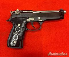 Beretta 92FS Deluxe Platinum Diamond 9x19mm Parabellum | Luger | NATO