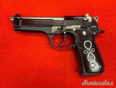 Beretta 92FS Deluxe Platinum Diamond 9x19mm Parabellum | Luger | NATO