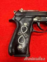 Beretta 92FS Deluxe Platinum Diamond 9x19mm Parabellum | Luger | NATO