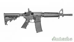 Smith & Wesson SBR-15 12