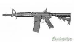 Smith & Wesson SBR-15 12