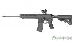 Smith & Wesson M&P15 Volunteer XV 16