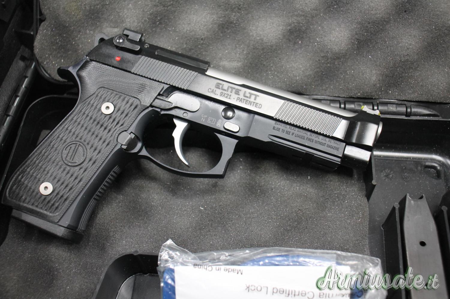 Beretta ELITE LTT 9x21mm IMI Beretta ELITE LTT 9x21mm IMI
