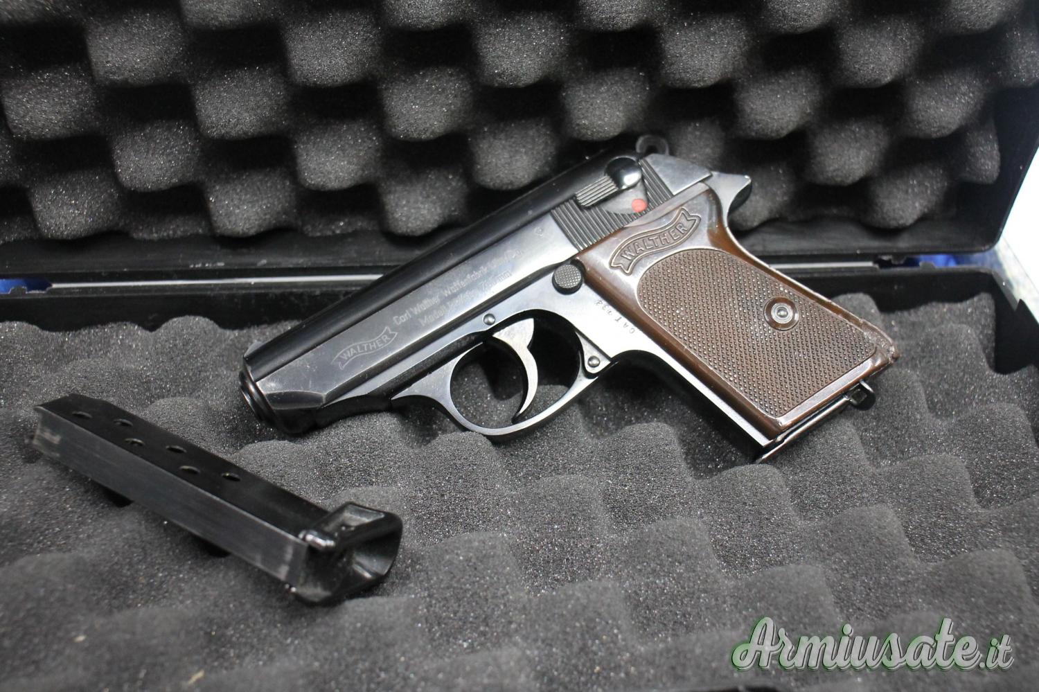 Walther | Carl PPK .32 ACP | 7.65x17mm Browning SR Walther | Carl PPK .32 ACP | 7.65x17mm Browning SR
