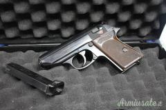 Walther | Carl PPK .32 ACP  |  7.65x17mm Browning SR