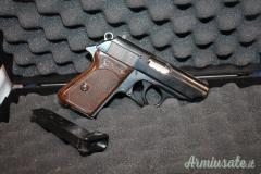 Walther | Carl PPK .32 ACP  |  7.65x17mm Browning SR
