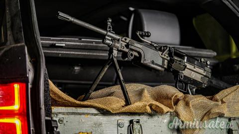 Astra MG556 Light Machine Gun 18.3" .223 Remington