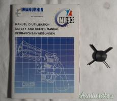 Manurhin MR 96 calibro .357 Magnum