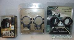 Sako Attacchi Leupold e Weawer