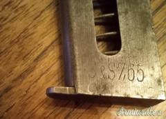 Sauer&Sohn Mod. 13 caricatore