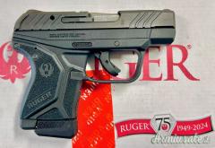 RUGER LCP II .22LR 2.75