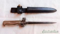 Pugnale d’assalto dotazione dei militari Assaltatori di Fanteria Esercito francese in trincea (WW1)