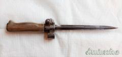 Pugnale d’assalto dotazione dei militari Assaltatori di Fanteria Esercito francese in trincea (WW1)