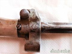 Pugnale d’assalto dotazione dei militari Assaltatori di Fanteria Esercito francese in trincea (WW1)