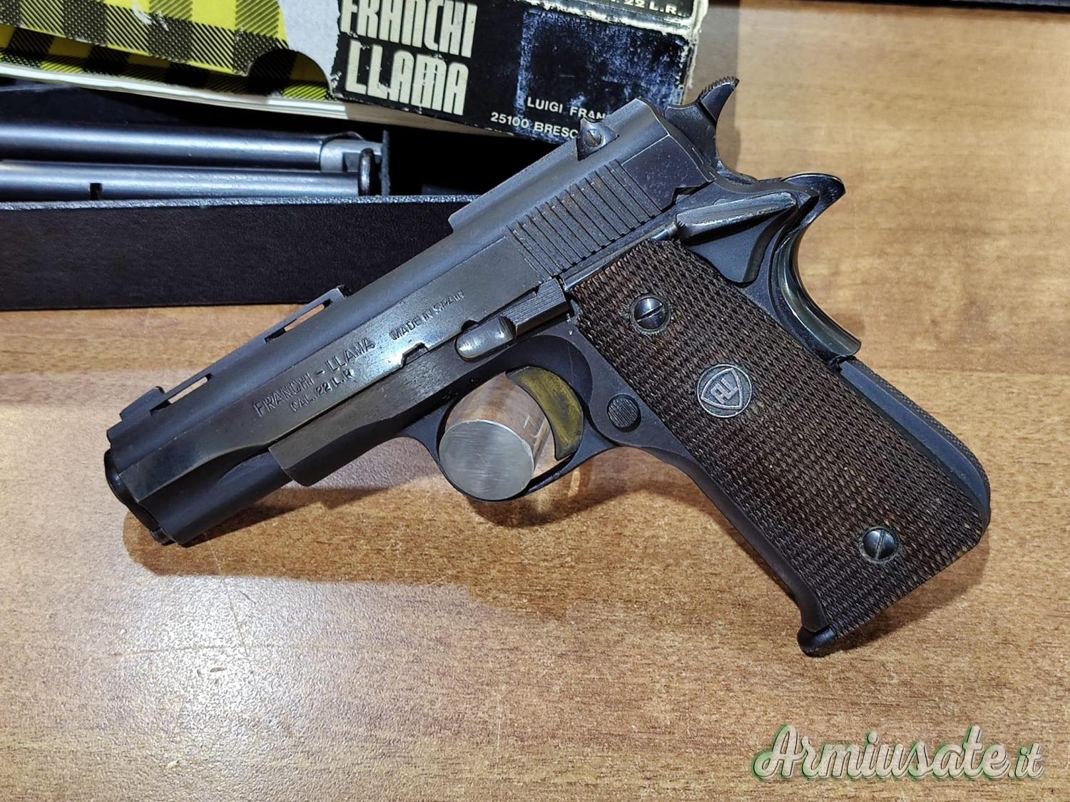 Llama 1911 .22 LR Long Rifle Llama 1911 .22 LR Long Rifle