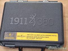 Browning 1911-380 .380 ACP  | 9x17mm Browning Short