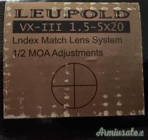 Ottica Leupold.