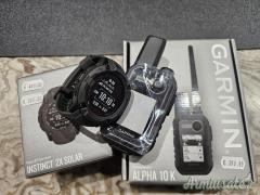 GARMIN KIT IN PROMO ALPHA 10 + OROLOGIO