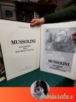 Mussolini dall'Impero alla Repubblica Sociale mega volume rarissimo