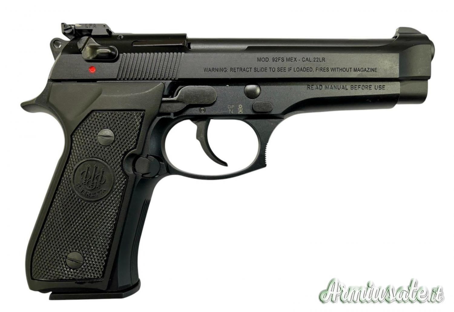 Beretta 92FS .22 LR Long Rifle Beretta 92FS .22 LR Long Rifle