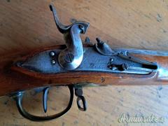 Fucile militare ad avancarica Crist.no Facchetti - Brescia
