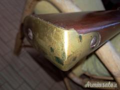 Fucile militare ad avancarica Crist.no Facchetti - Brescia