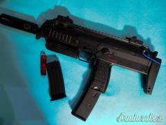 Splendido mp7a1 da softair elettrico