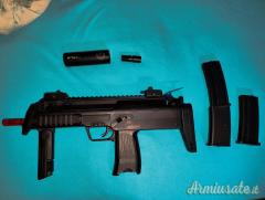 Splendido mp7a1 da softair elettrico