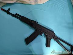 Ak74 full metal scarrellante da softair
