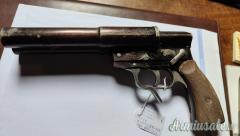 OCCASIONE Pistola lanciarazzi marca Doppel Sehuss