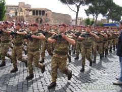 Stivaletti da lancio per paracadutisti italiani Brigata “FOLGORE” dell’Esercito Italiano anni ‘70