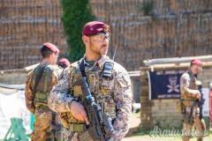 Stivaletti da lancio per paracadutisti italiani Brigata “FOLGORE” dell’Esercito Italiano anni ‘70