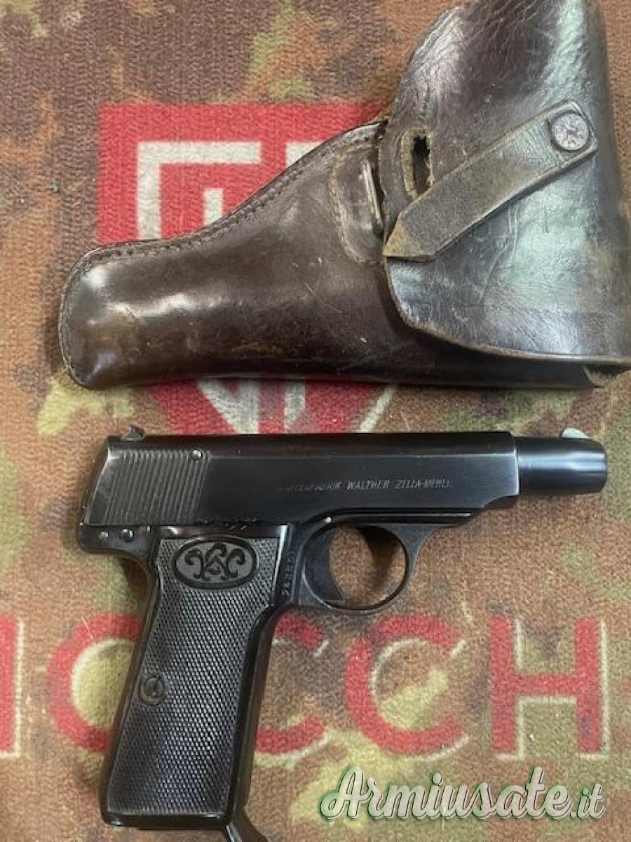 Walther Zella Mehlis mod 4 csal 7,65 Walther Zella Mehlis mod 4 csal 7,65