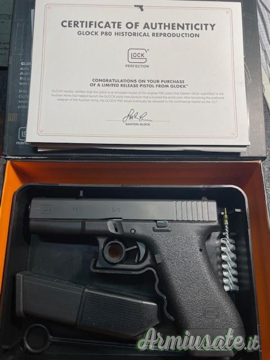Glock P80 9x19mm Parabellum | Luger | NATO Glock P80 9x19mm Parabellum | Luger | NATO
