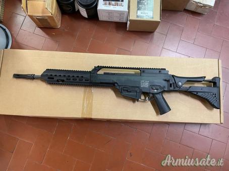 Heckler  Koch 243 s tar .223 Remington