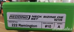 REDDING 222 rem Nek sizing