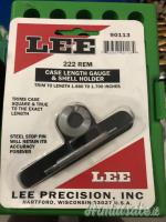 REDDING 222 rem Nek sizing