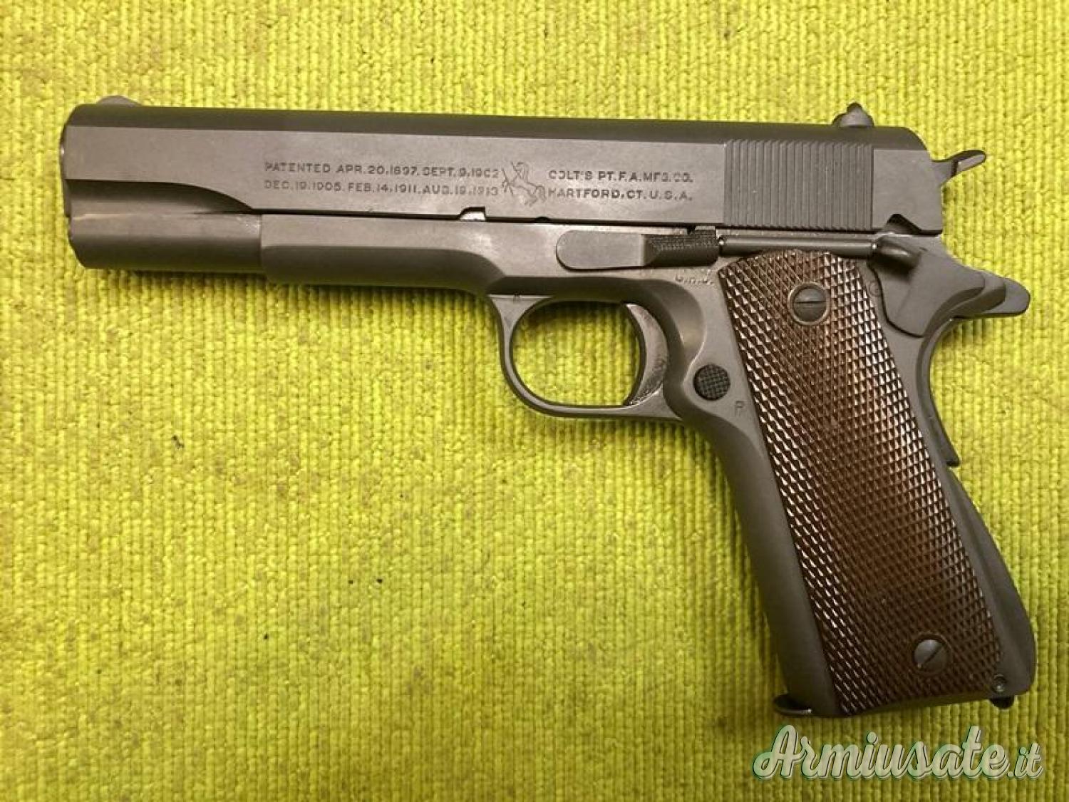 Colt 1911A1, 1943, Sportiva, .45 ACP Colt 1911A1, 1943, Sportiva, .45 ACP