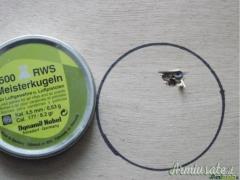 riduttore di calibro per walther PPK da cal 7,65 mm a 4,5mm