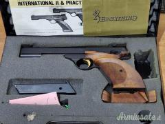 Browning international .22 LR Long Rifle