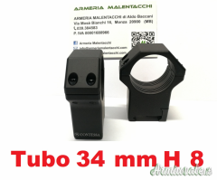 Contessa lega leggera 34 mm Altezza 8 mm