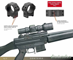 Contessa lega leggera 34 mm Altezza 8 mm