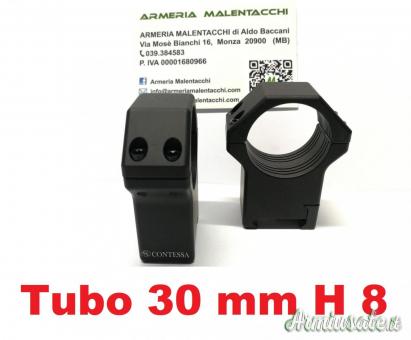 Contessa lega leggera 30 mm Altezza 8 mm