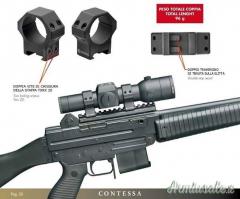 Contessa lega leggera 30 mm Altezza 19 mm