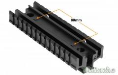 UTG Tripla slitta Picatinny/weaver per il montaggio di accessori