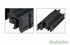 UTG Tripla slitta Picatinny/weaver per il montaggio di accessori