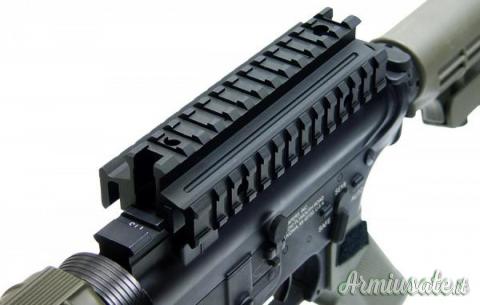 UTG Supporto Picatinny / STANAG Full Size Tri-rail Riser Mount, 1" High