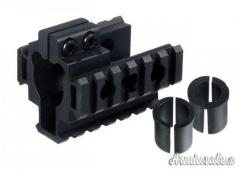 UTG Base Picatinny Tri Rail per Canna AR15 e M4